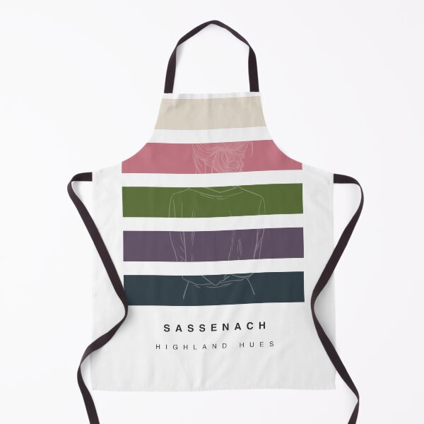 Item preview, ‘Sassenach’ Highland Hue Palette Special Edition Graphic Artwork designed and sold by The Colourful Game.
