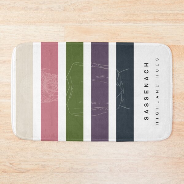 Item preview, ‘Sassenach’ Highland Hue Palette Special Edition Graphic Artwork designed and sold by The Colourful Game.