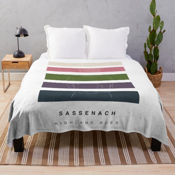 Item preview, ‘Sassenach’ Highland Hue Palette Special Edition Graphic Artwork designed and sold by The Colourful Game.