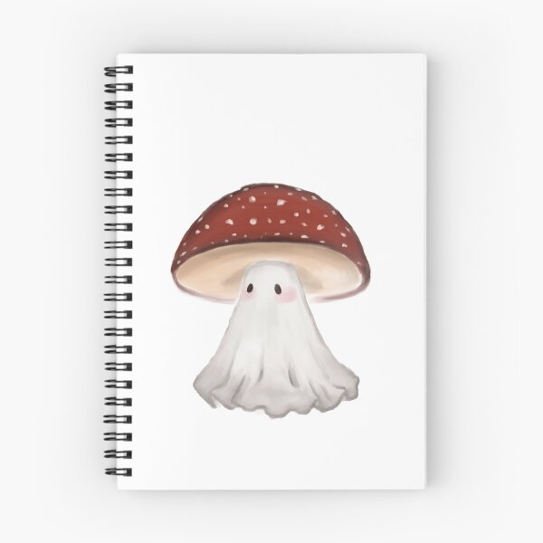 Item preview, Ghost Shroom designed and sold by MothBrew Designs.