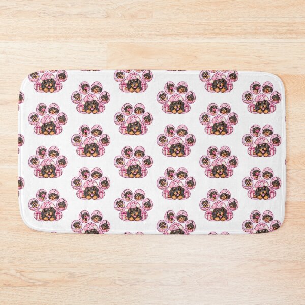 Item preview, Dachshund Paw Print Celebration designed and sold by TheAnimalZ00.
