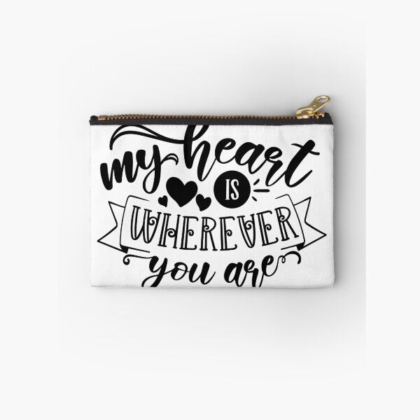 Item preview, my heart is wherever you are designed and sold by Laina H. Creations.
