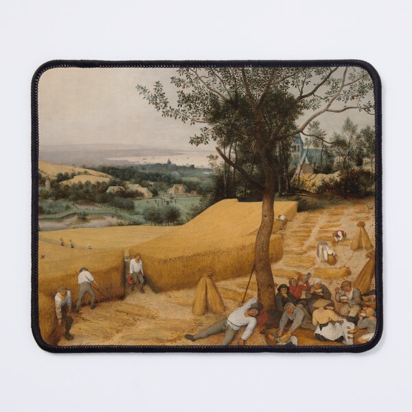 Item preview, The Harvesters (De oogst) by Pieter Bruegel the Elder, 1565 designed and sold by The Gaping Maw.