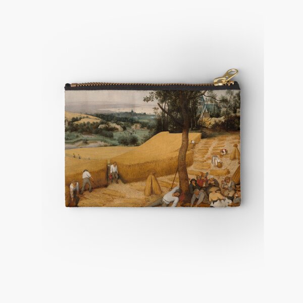 Item preview, The Harvesters (De oogst) by Pieter Bruegel the Elder, 1565 designed and sold by The Gaping Maw.