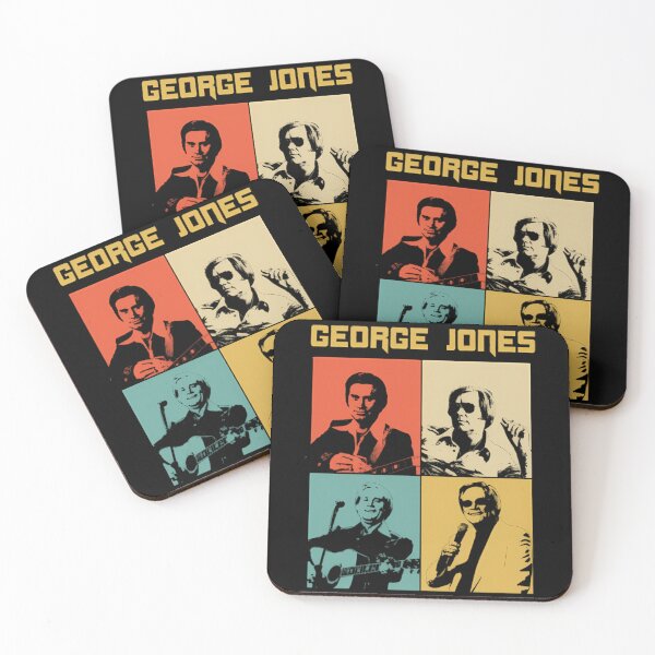 Item preview, George Jones Country Music Outlaw Classic Americana designed and sold by LaurLemke.