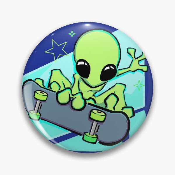 Item preview, Radical Green Alien Variation designed and sold by cinimuffin.