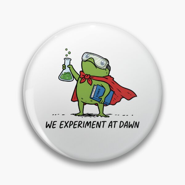 Item preview, We Experiment At Dawn designed and sold by cabanalunaire.
