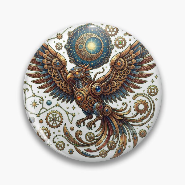 Item preview, Astral Mechanical Phoenix designed and sold by M1-brand.