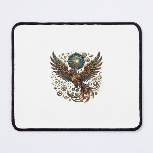 Item preview, Astral Mechanical Phoenix designed and sold by M1-brand.