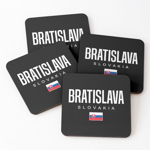 Item preview, Bratislava Slovakia Flag designed and sold by goombi-creative.