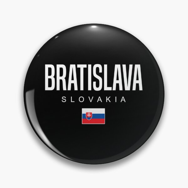 Item preview, Bratislava Slovakia Flag designed and sold by goombi-creative.
