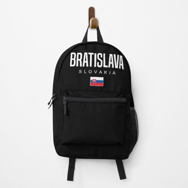 Item preview, Bratislava Slovakia Flag designed and sold by goombi-creative.
