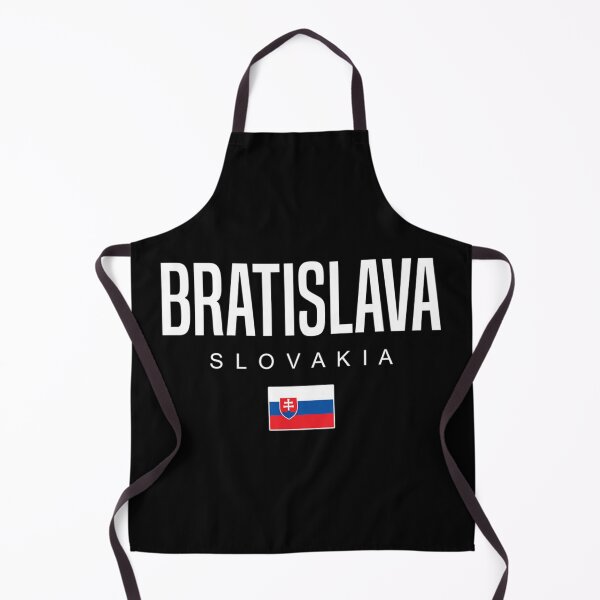 Item preview, Bratislava Slovakia Flag designed and sold by goombi-creative.