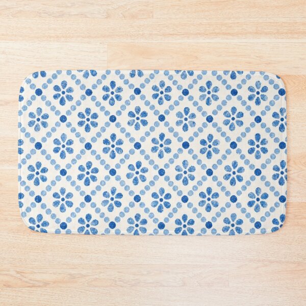 Item preview, Polish Pottery Cobalt Lattice Seamless Pattern | Boleslawiec Blue and White Folk Ceramic designed and sold by StickyGuys.