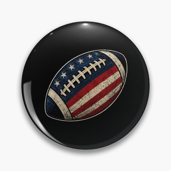 Item preview, Vintage American Football Retro Distressed designed and sold by Moizento.