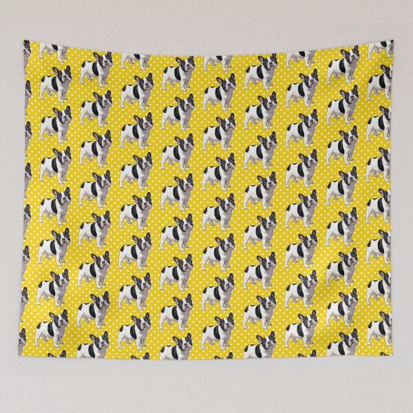 Item preview, Polka Frenchie designed and sold by Jennifer's Designs.