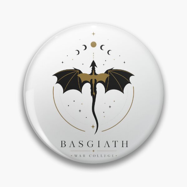 Item preview, Basgiath War College - Fantasy Dragons designed and sold by Rising Drake.
