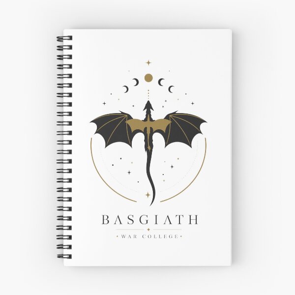 Item preview, Basgiath War College - Fantasy Dragons designed and sold by Rising Drake.