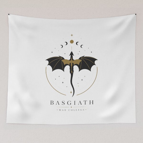 Item preview, Basgiath War College - Fantasy Dragons designed and sold by Rising Drake.