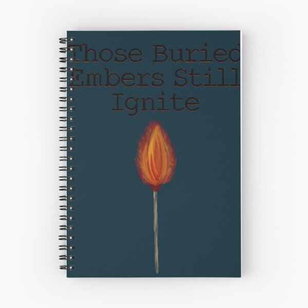 Item preview, Buried Embers designed and sold by EmJCreations.