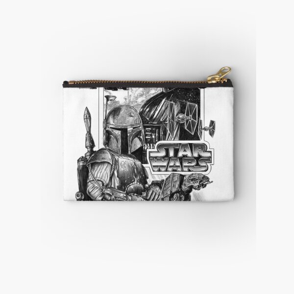 Item preview, Classic Star Wars black and white sketch  designed and sold by Raulovski.