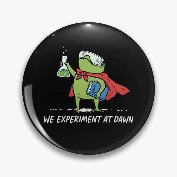 Item preview, We Experiment At Dawn designed and sold by cabanalunaire.