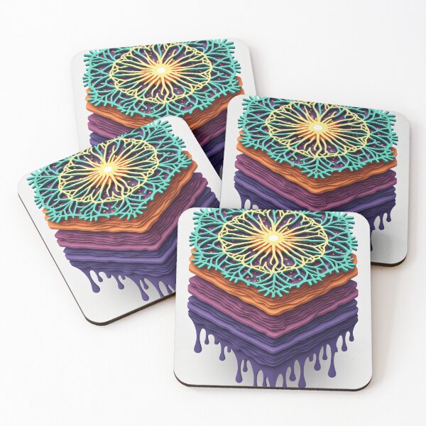 Item preview, Abstract Spiral: A Journey in Light and Color designed and sold by Mianku | Für das Leben.