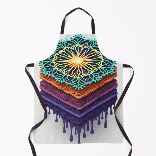Item preview, Abstract Spiral: A Journey in Light and Color designed and sold by Mianku | Für das Leben.