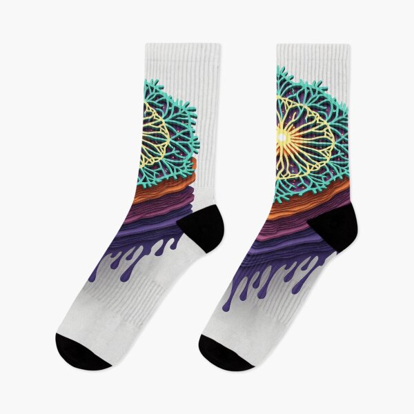 Item preview, Abstract Spiral: A Journey in Light and Color designed and sold by Mianku | Für das Leben.