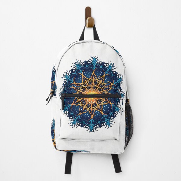 Item preview, Cosmic sun with luminous energy peaks designed and sold by Mianku | Für das Leben.