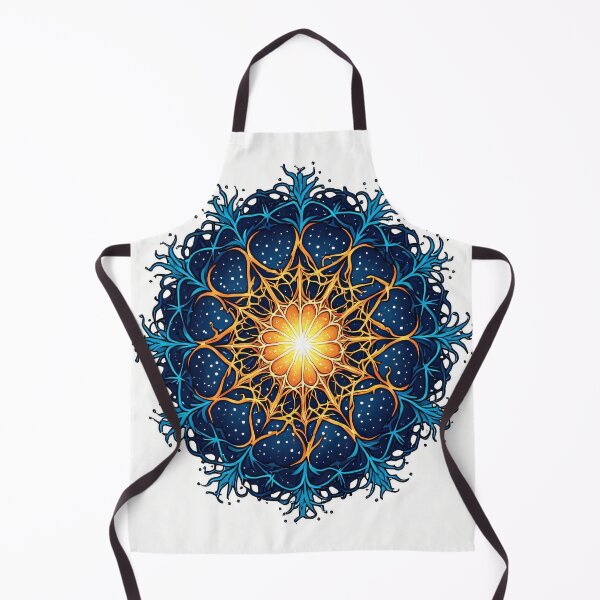 Item preview, Cosmic sun with luminous energy peaks designed and sold by Mianku | Für das Leben.