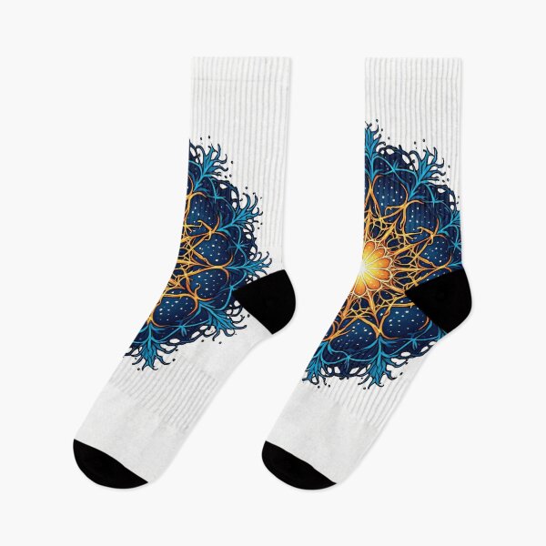 Item preview, Cosmic sun with luminous energy peaks designed and sold by Mianku | Für das Leben.
