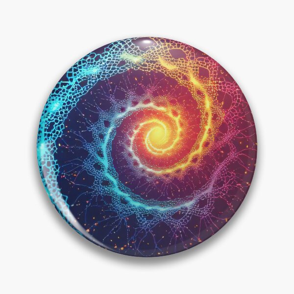 Item preview, The play of colors in the cosmos in the vortex designed and sold by Mianku | Für das Leben.