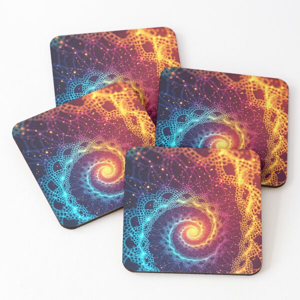 Item preview, The play of colors in the cosmos in the vortex designed and sold by Mianku | Für das Leben.