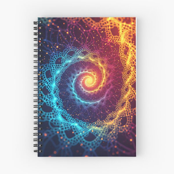 Item preview, The play of colors in the cosmos in the vortex designed and sold by Mianku | Für das Leben.