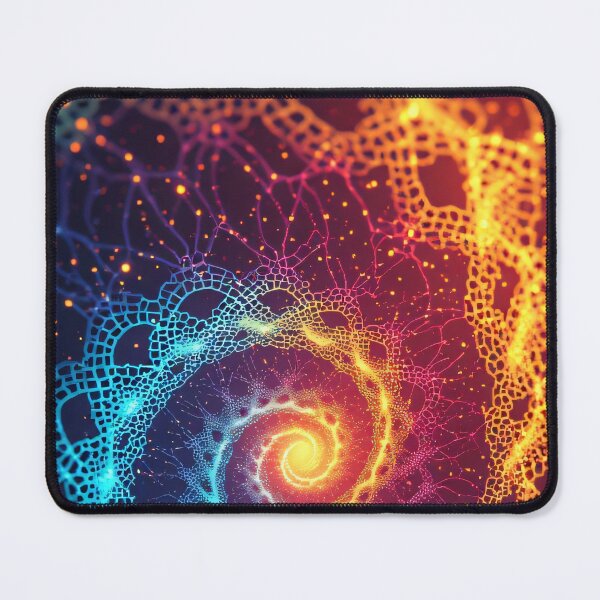 Item preview, The play of colors in the cosmos in the vortex designed and sold by Mianku | Für das Leben.