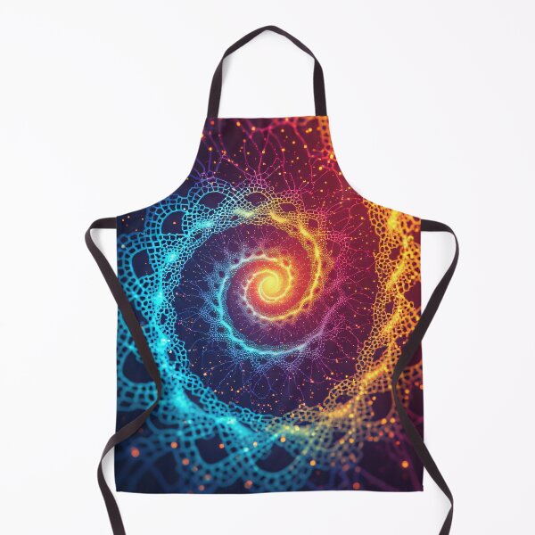 Item preview, The play of colors in the cosmos in the vortex designed and sold by Mianku | Für das Leben.