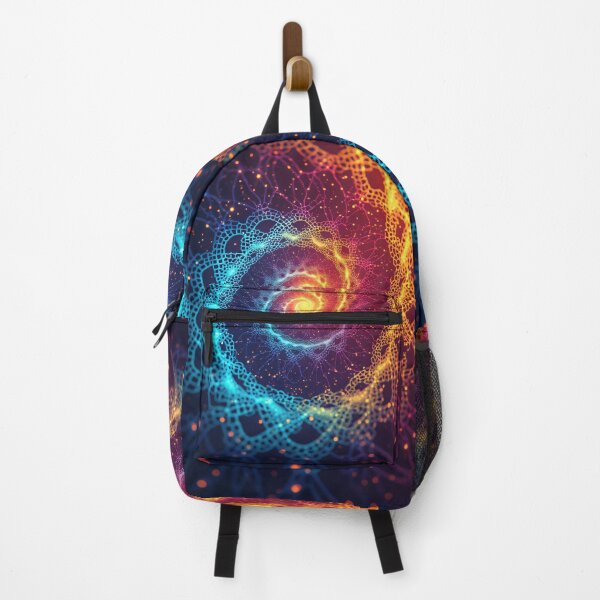 Item preview, The play of colors in the cosmos in the vortex designed and sold by Mianku | Für das Leben.