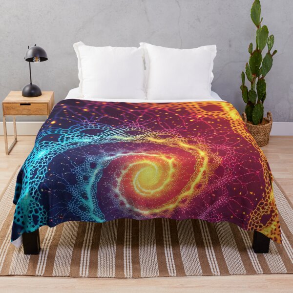 Item preview, The play of colors in the cosmos in the vortex designed and sold by Mianku | Für das Leben.