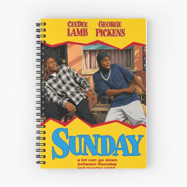Item preview, CeeDee Lamb & George Pickens – Dallas Cowboys Friday Parody designed and sold by 998lc.