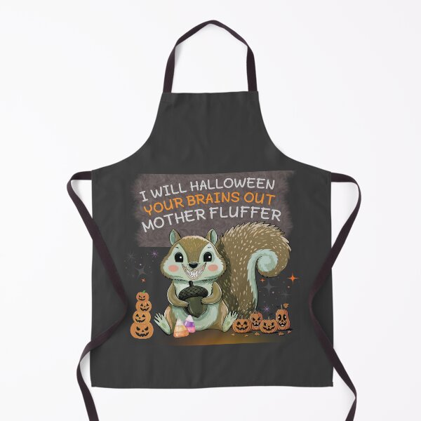 Item preview, Halloween Trick Or Teeth Evil Pumpkin Squirrel designed and sold by aliyeus.