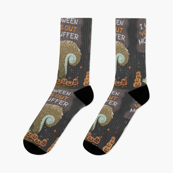 Item preview, Halloween Trick Or Teeth Evil Pumpkin Squirrel  designed and sold by aliyeus.