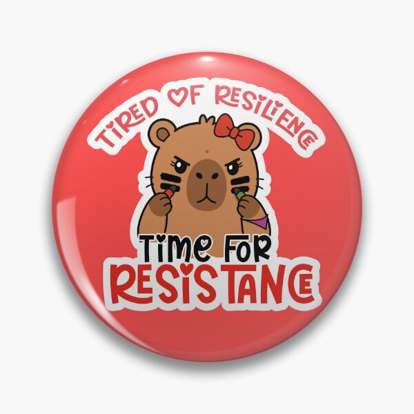 Item preview, Tired of Resilience designed and sold by alimanaure.