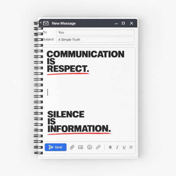Item preview, Communication Is Respect designed and sold by HarTee.