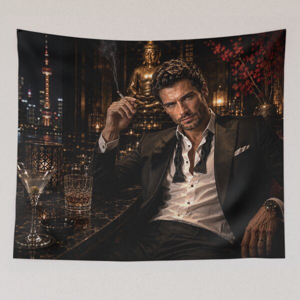 Item preview, The Last Martini — Buddha Bar, Shanghai designed and sold by Sanctum Icons.