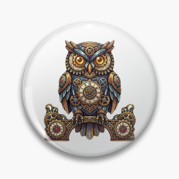 Item preview, Mechanical Steampunk Owl designed and sold by M1-brand.