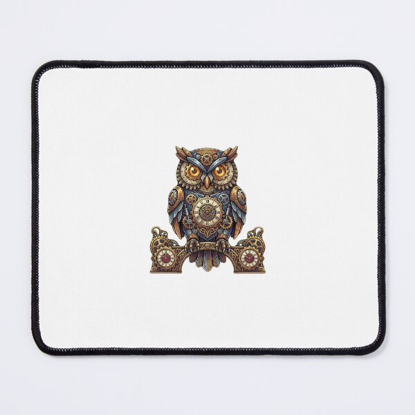 Item preview, Mechanical Steampunk Owl designed and sold by M1-brand.