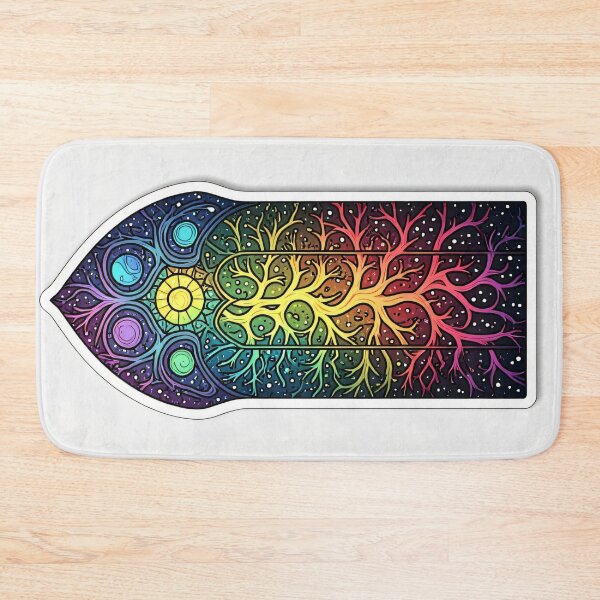 Item preview, An unfathomable bloom in the cosmic ocean. designed and sold by Mianku | Für das Leben.