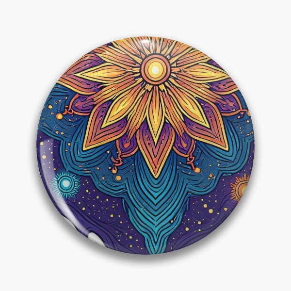 Item preview, Spectral coral bloom in the cosmic nebula designed and sold by Mianku | Für das Leben.