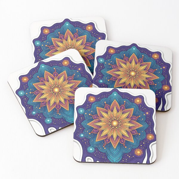 Item preview, Spectral coral bloom in the cosmic nebula designed and sold by Mianku | Für das Leben.